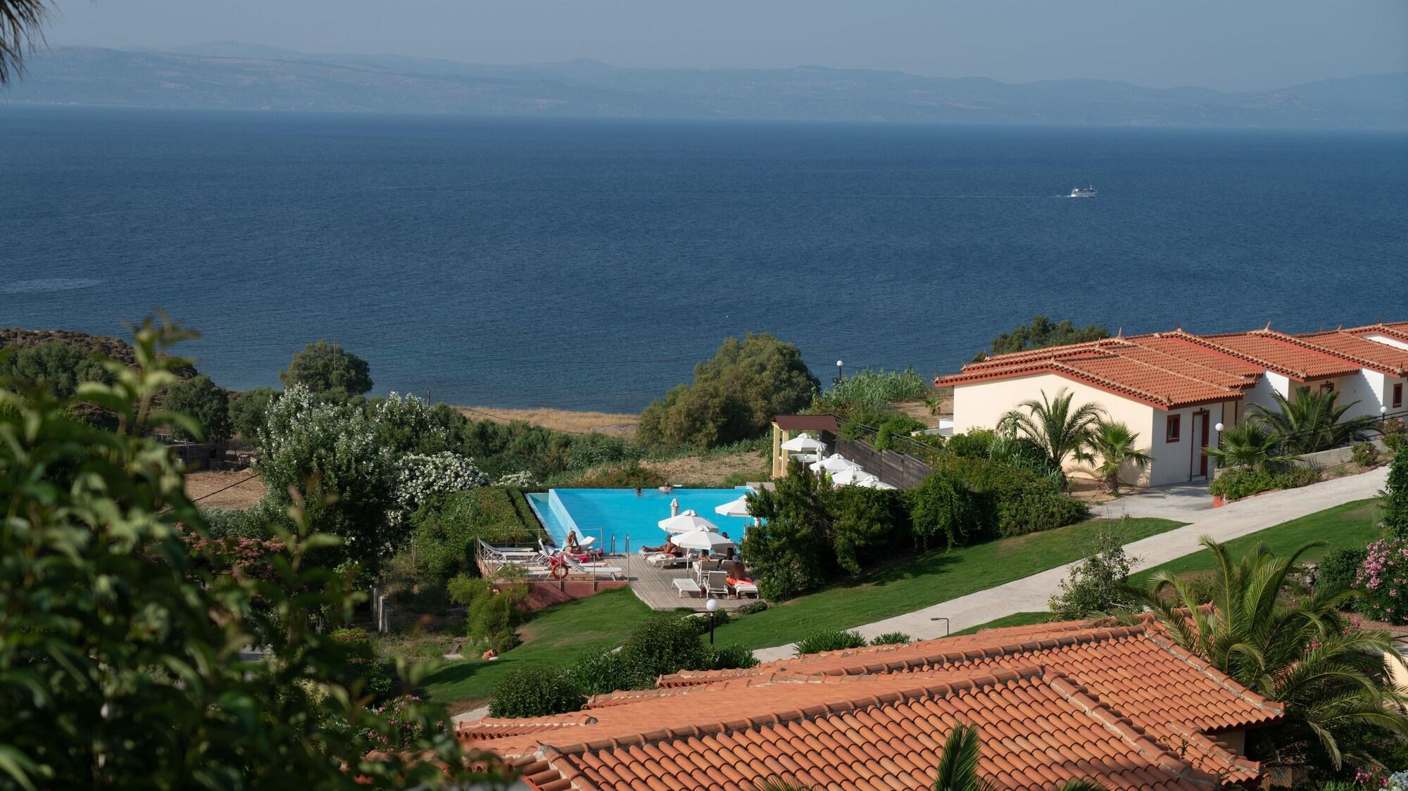 Belvedere Aeolis Hotel Molyvos Exterior photo