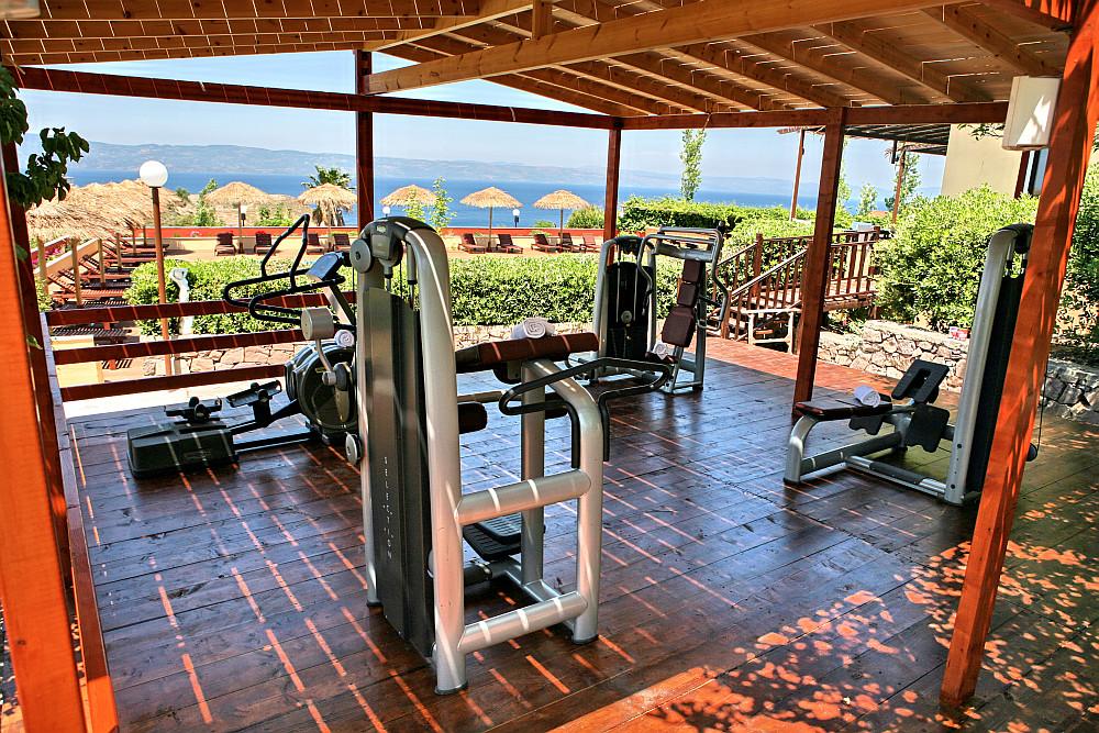 Belvedere Aeolis Hotel Mithymna Exterior photo