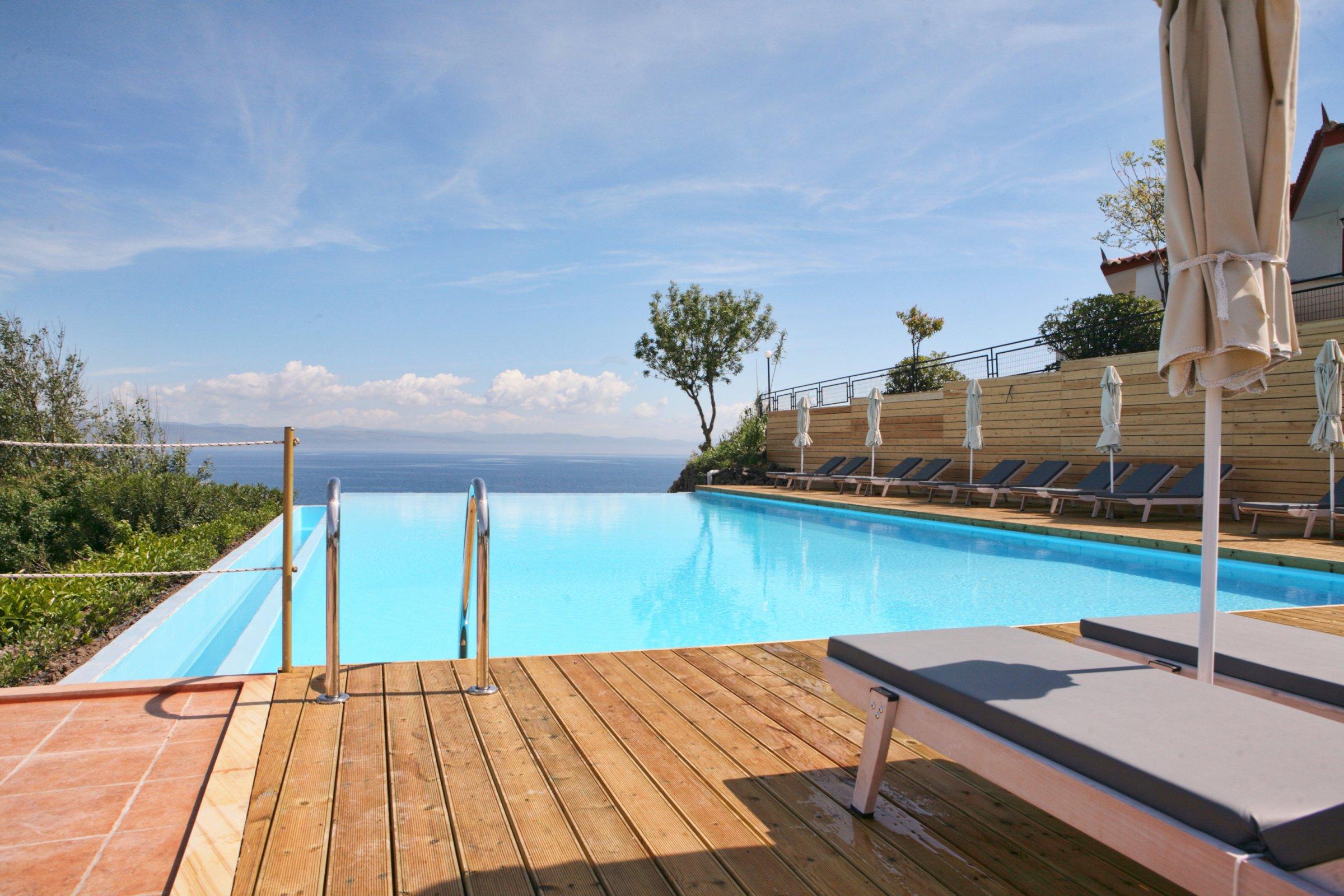 Belvedere Aeolis Hotel Molyvos Exterior photo