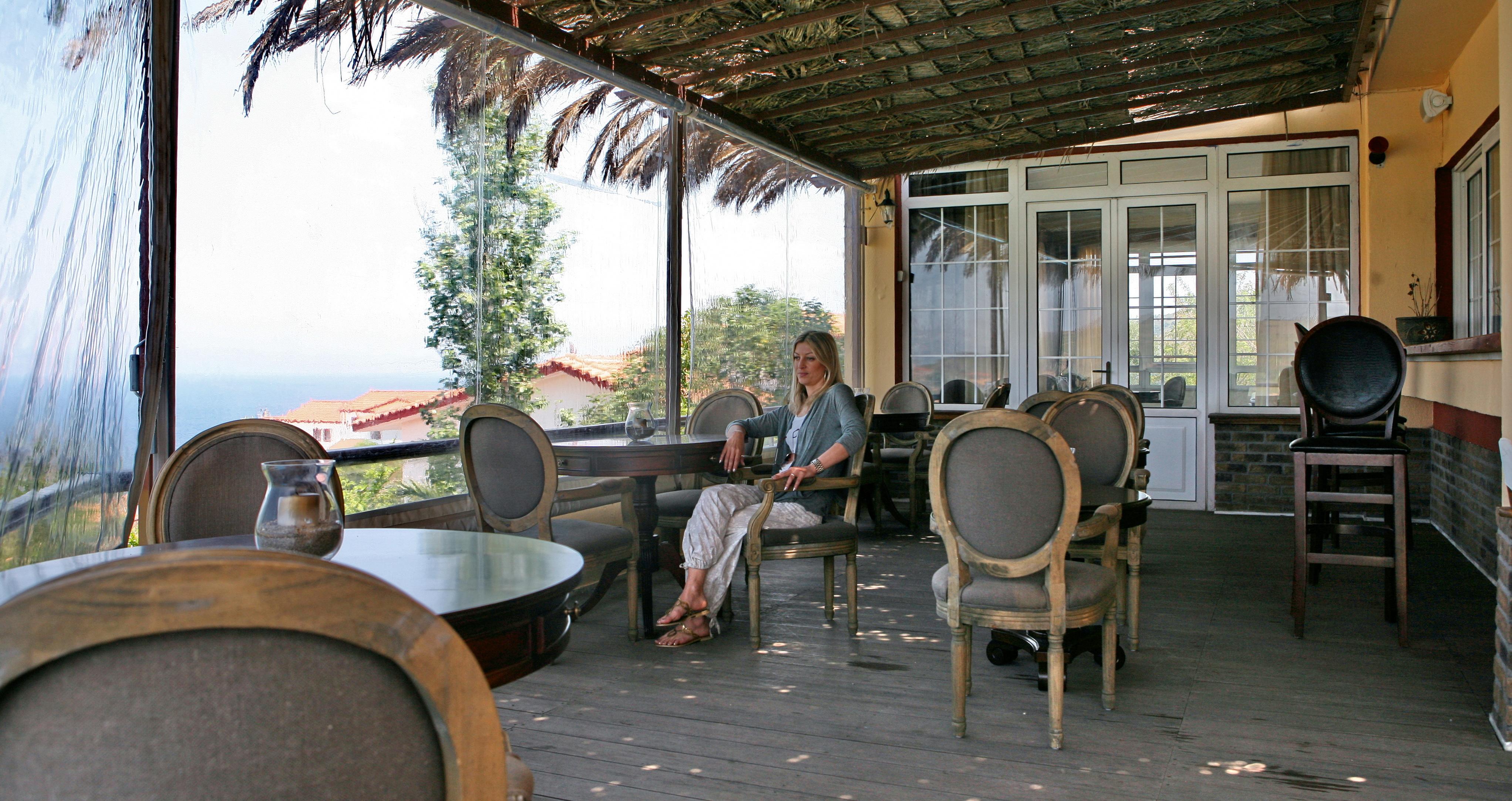 Belvedere Aeolis Hotel Molyvos Exterior photo