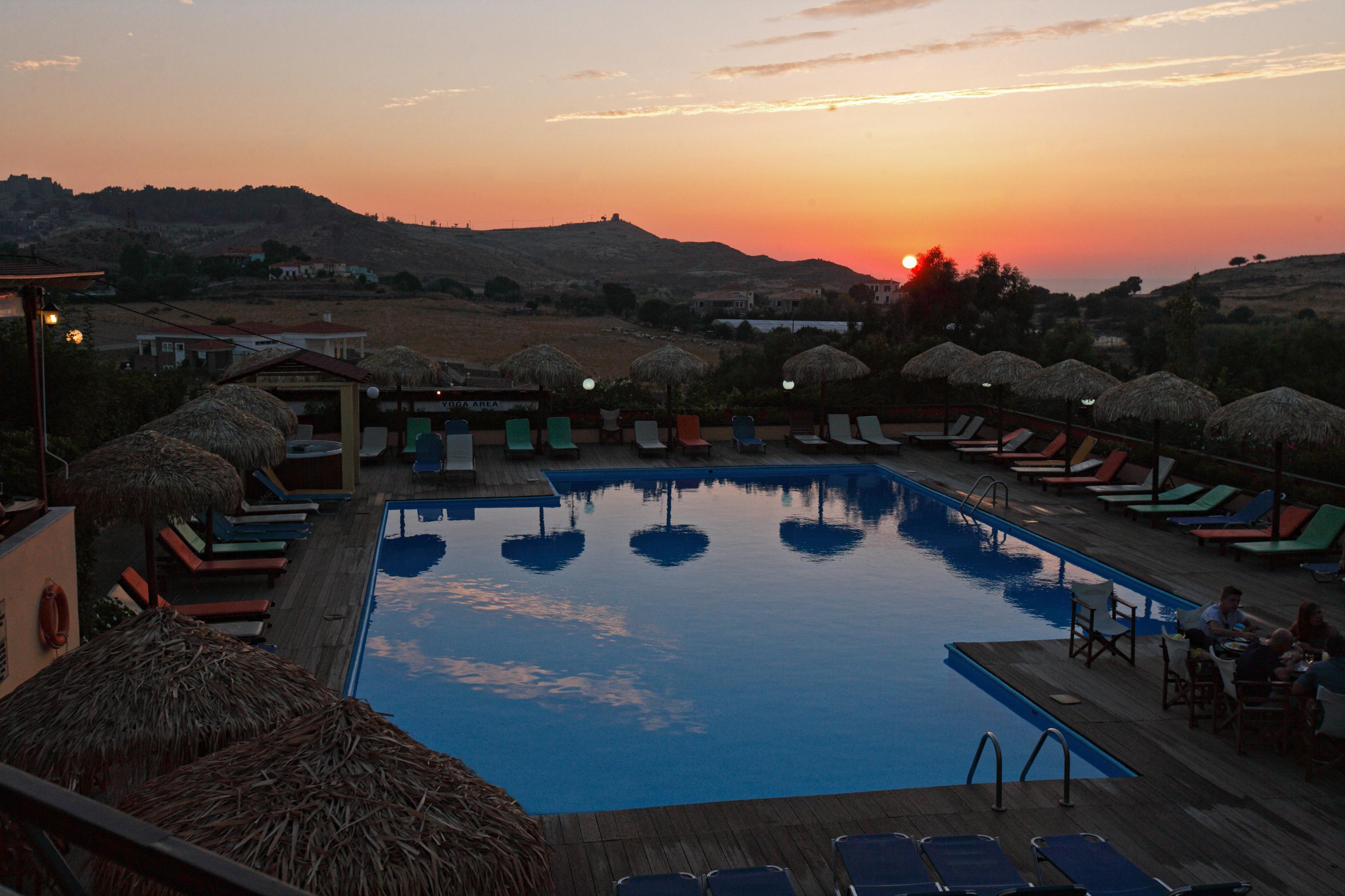 Belvedere Aeolis Hotel Molyvos Exterior photo