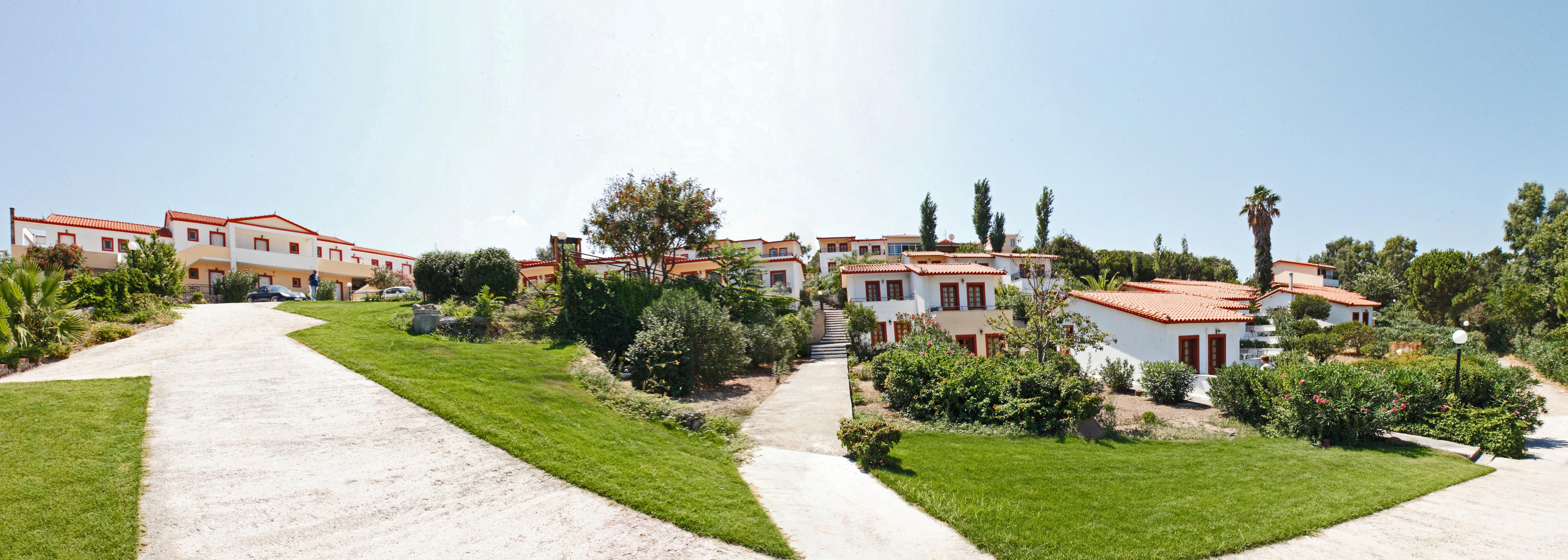 Belvedere Aeolis Hotel Mithymna Exterior photo