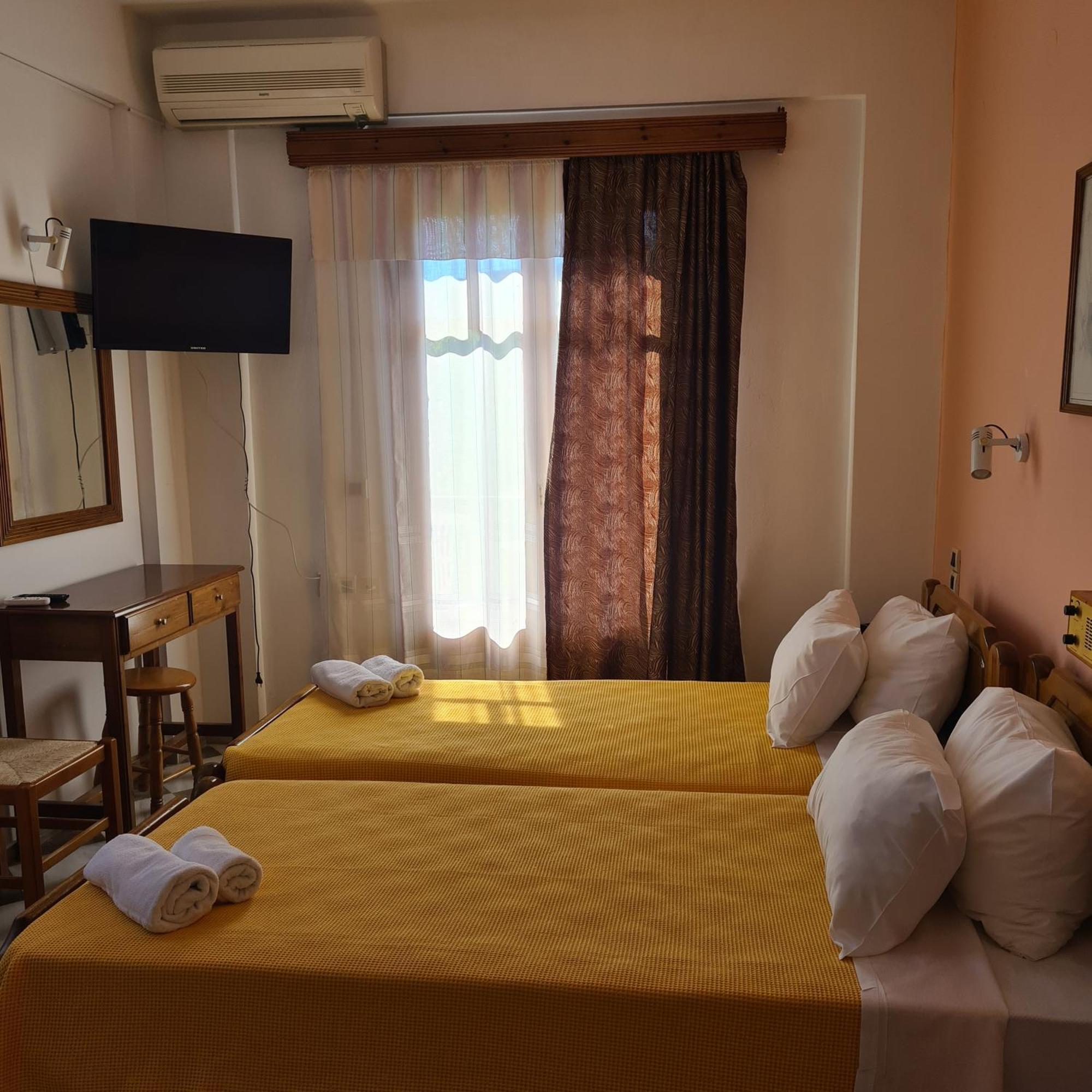 Belvedere Aeolis Hotel Mithymna Exterior photo