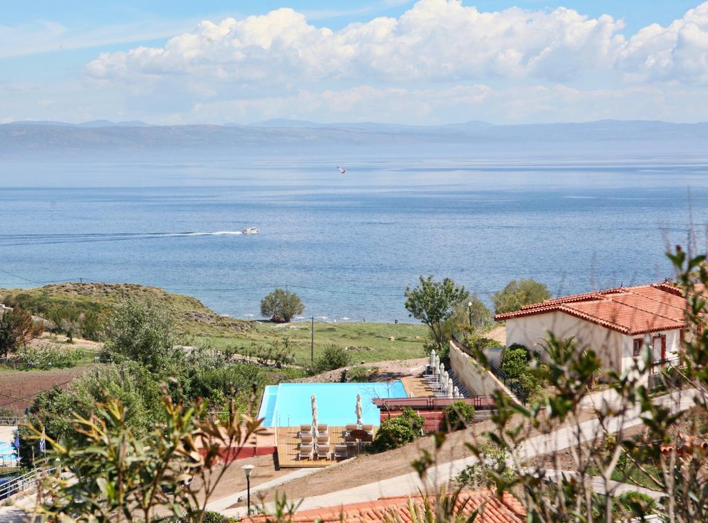 Belvedere Aeolis Hotel Molyvos Exterior photo