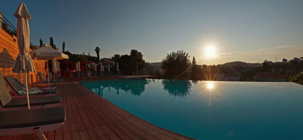 Belvedere Aeolis Hotel Molyvos Exterior photo