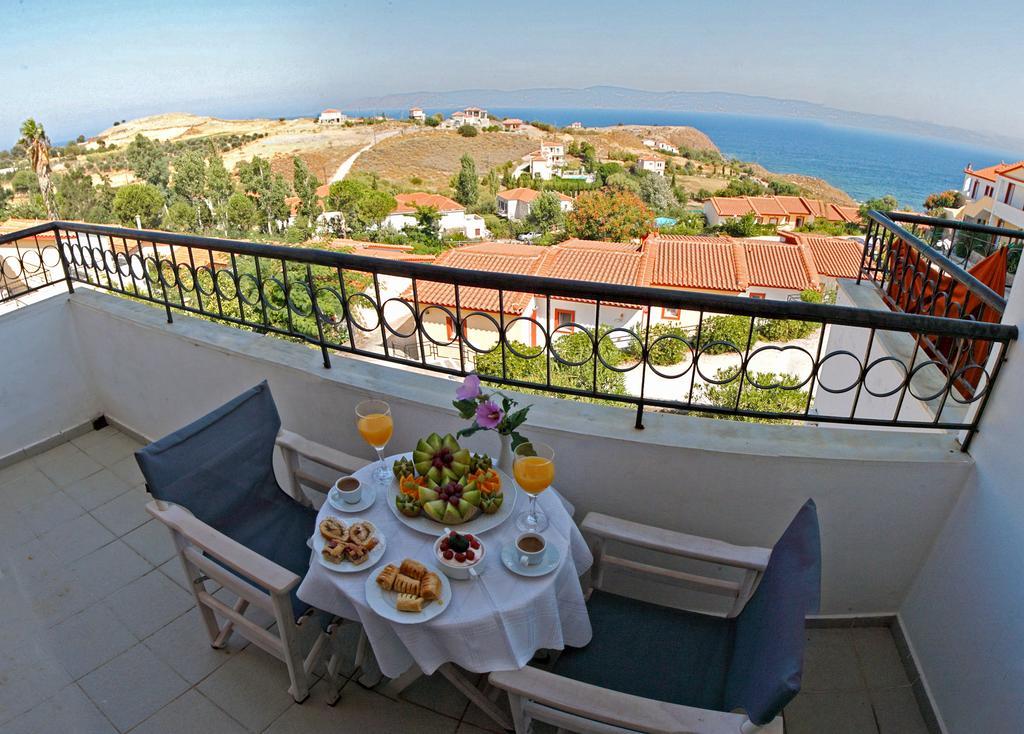 Belvedere Aeolis Hotel Molyvos Exterior photo