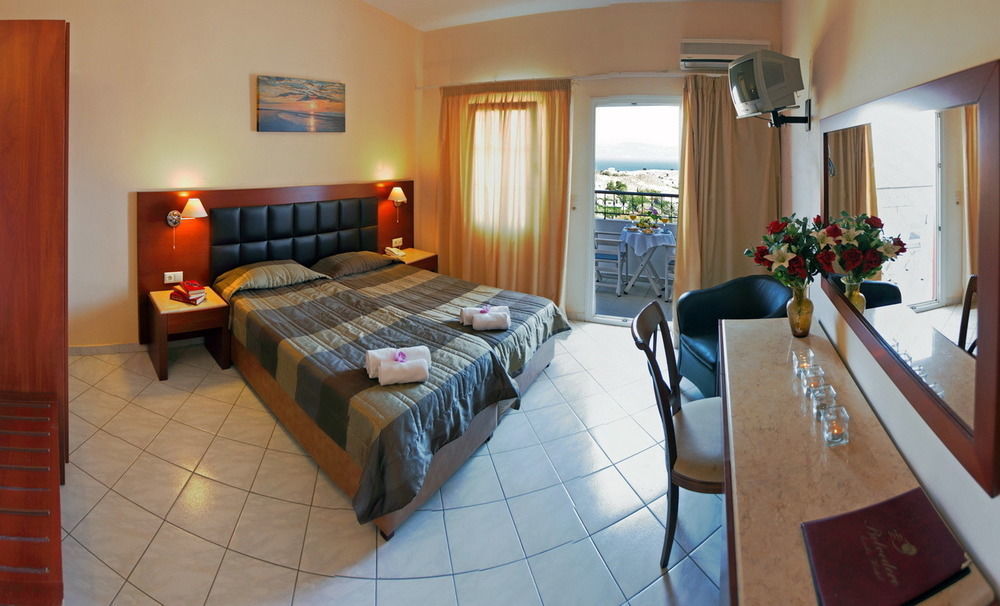 Belvedere Aeolis Hotel Mithymna Exterior photo